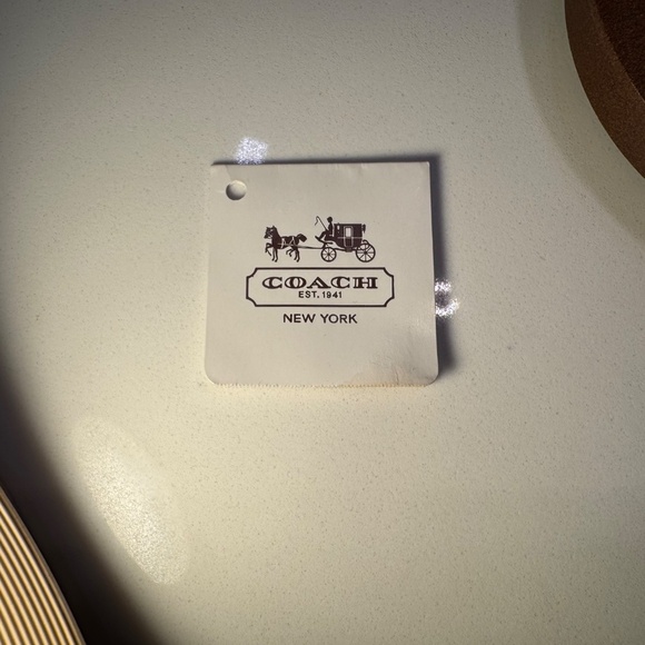 COACH MBK Weekend Tote, Lighter Brown Leather (Authentic Pre-Owned) - Picture 10 of 12